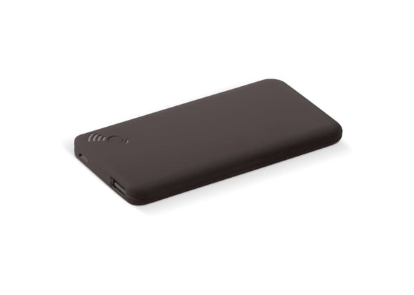 Powerbank Blade med sugekopper trådløs 4000mAh - Sort