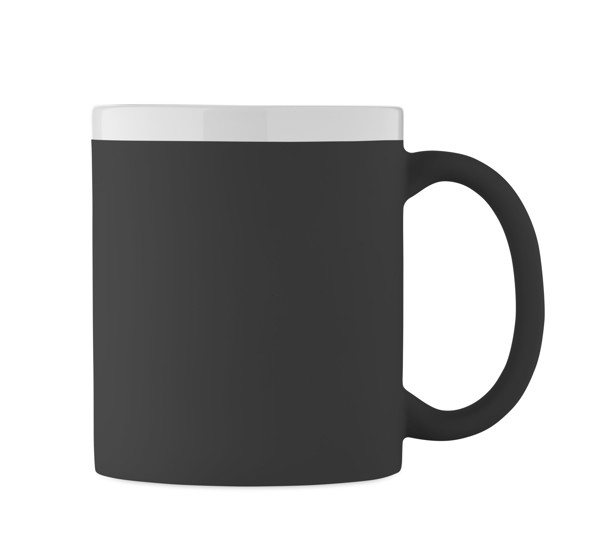 Ceramic mug 300ml Mugiva - Black
