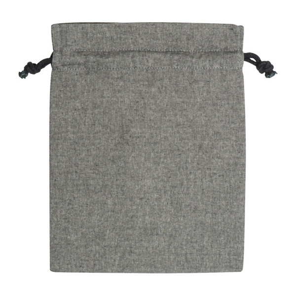 Recycled Cotton Bag Pasadena 110 g/m² - Dark Grey