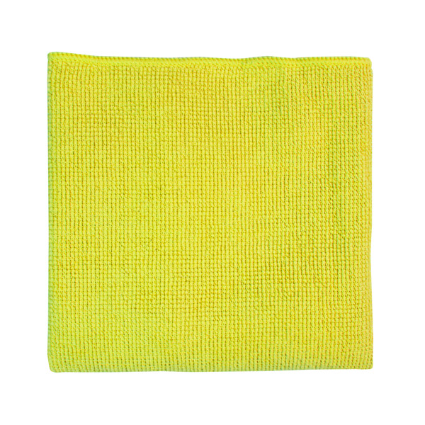 Gobasta čistilna krpa iz mikrovlaken 40x40 cm, 200 g/m2 - Rumena