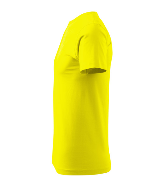 Tričko Pánské Malfini® Basic - Citronová / L