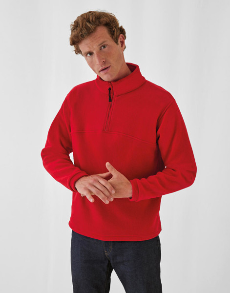 Highlander+ 1 / 4 Zip Fleece Top - Black / XS
