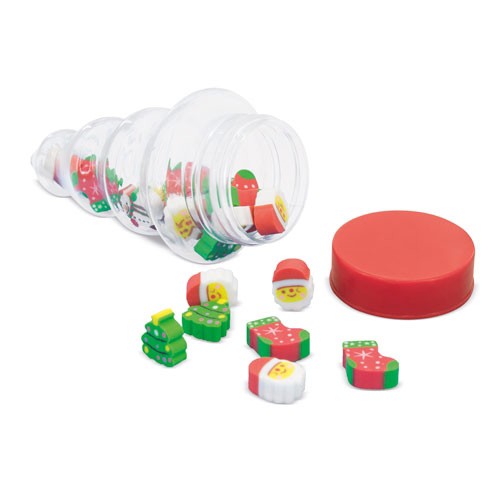 SET DE GOMAS NAVIDEÑO -