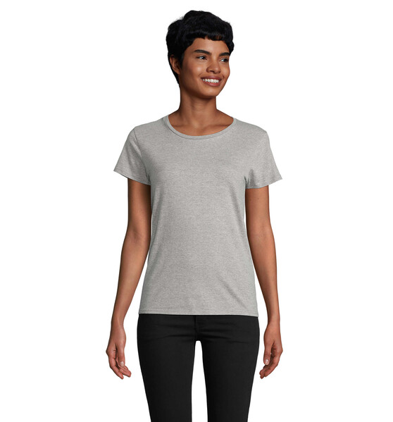 PIONEER WOMEN T-shirt 175g - Cinzento Dois TonsM