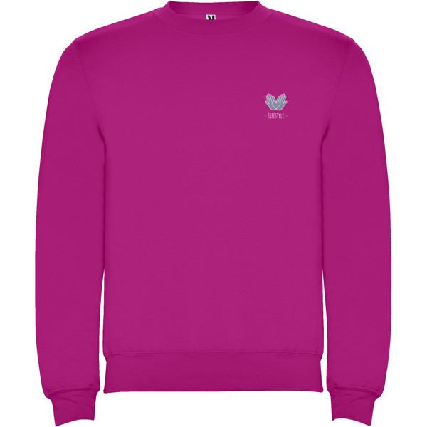 Pull à col ras-du-cou Clasica pour enfant - Rossette / 7/8