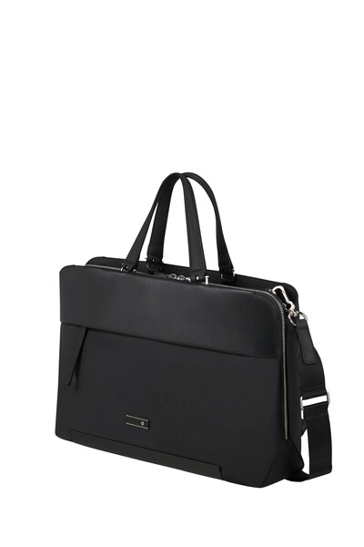 Samsonite - Zalia 3.0 Bailhandle 3 Compartments 14.1 - Black