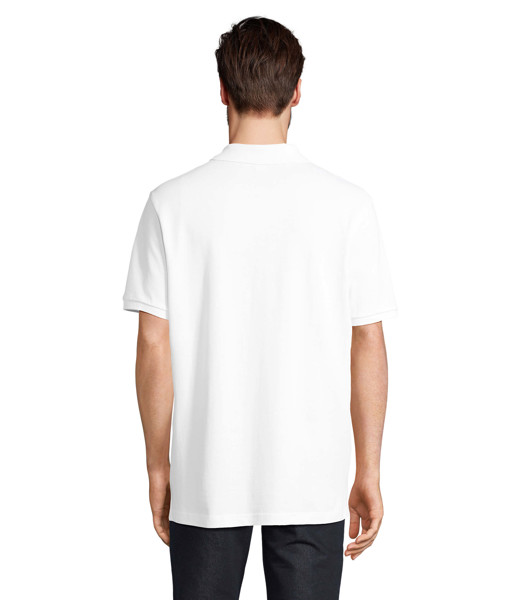 PEGASE Polo Organic 210g - WhiteXXS