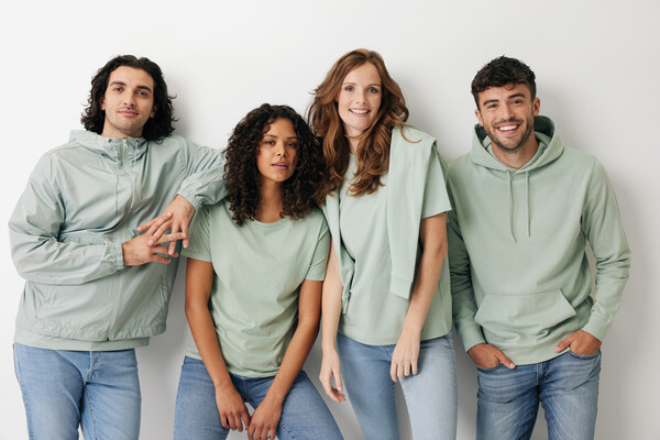 Lehká bunda Iqoniq Logan z recykl. polyesteru - Iceberg Green / XXL