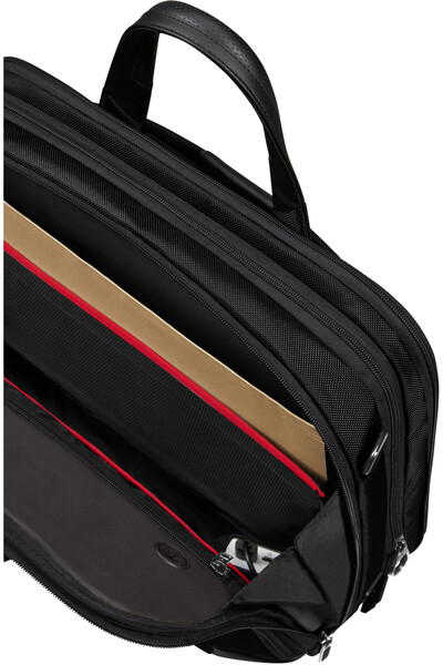 Samsonite - Pro-DLX 6 Bailhandle 15.6" EXP. - Black