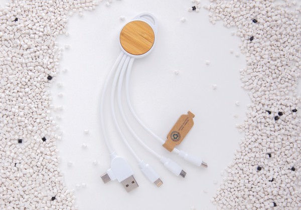 Ontario 6-v-1 kabel, 20 cm, recikliran TPE