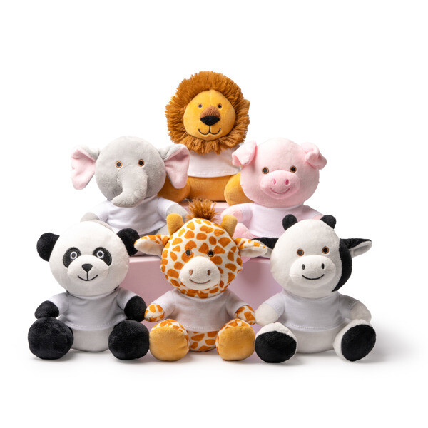 Flush Toy Lenny - Panda