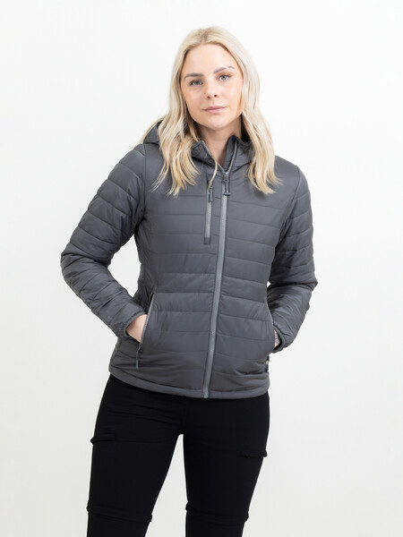 Harvest Meadows Jacket Woman Steel Grey L