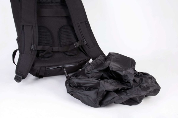 Anti-Theft Backpack - Graphite Grey Heather / Black