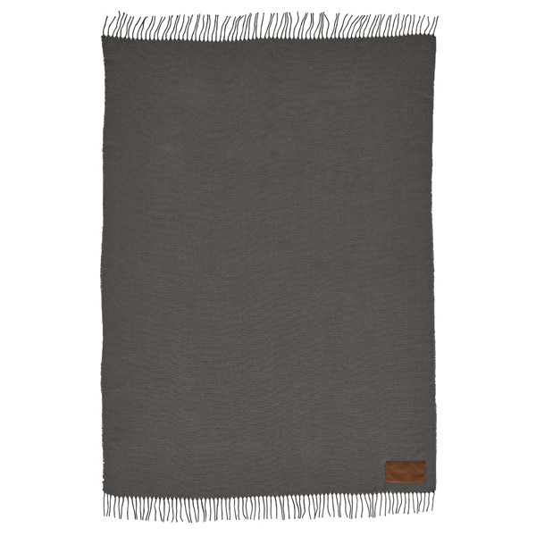 Lichtenstein Blanket - Dark grey