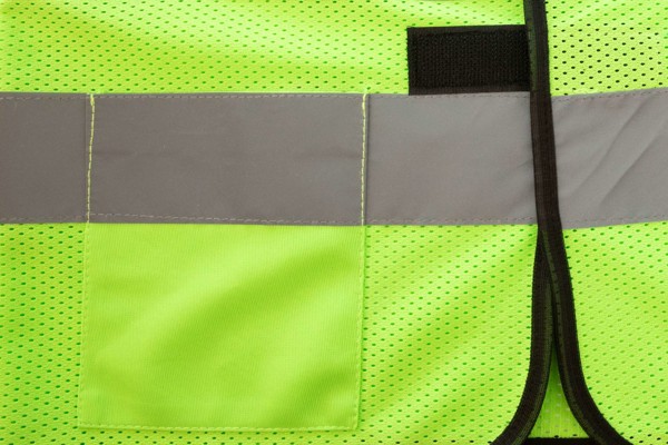 Mesh Safety Vest For Children "Korfu" - Hi-Vis Yellow / XS