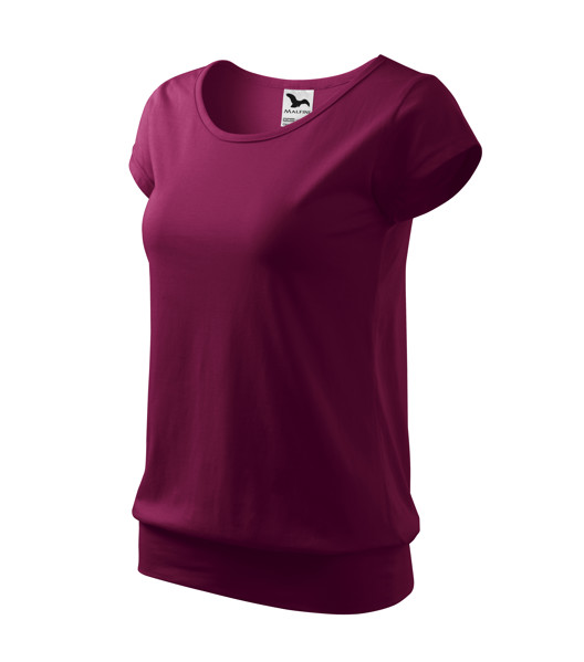 T-Shirt Women’S Malfini® City - Rhododendron / S