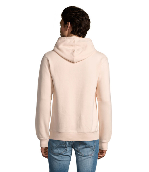 Camisola SPENCER capuz280g - Rosa CremosoXS