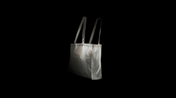 Nákupní taška Impact ze 145g recyklované bavlny AWARE™ - Off White