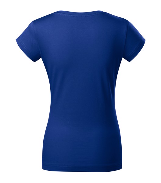 Tričko dámské Malfini Fit V-neck - Královská Modrá / XL