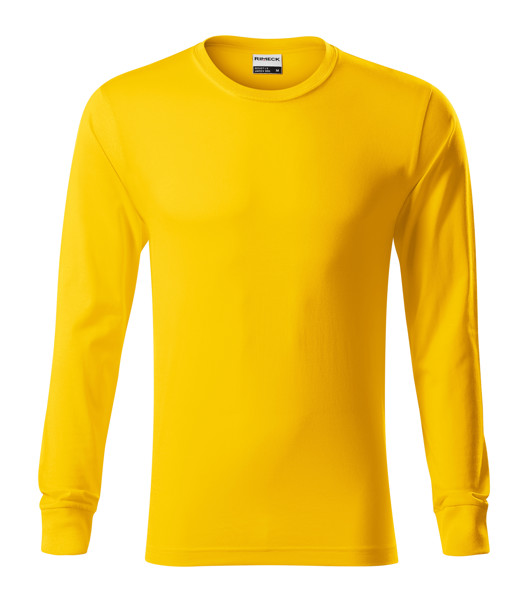 Triko Unisex Rimeck® Resist Ls - Žlutá / 2XL