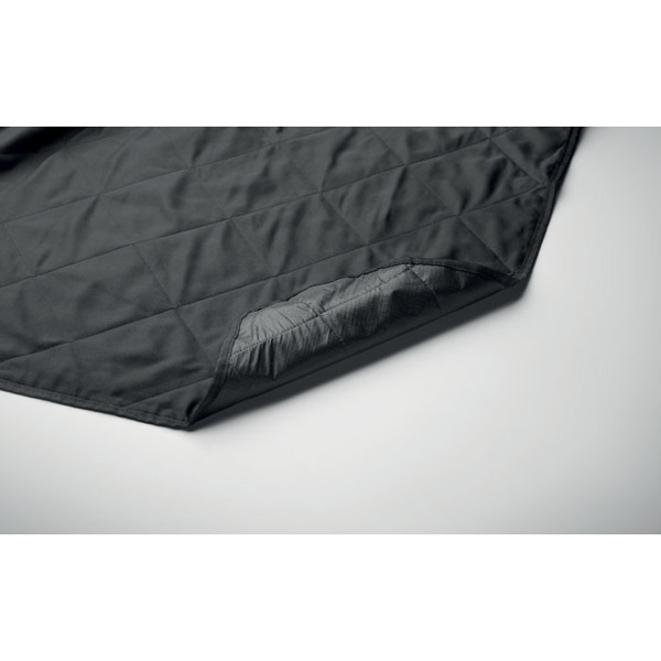 Foldable picnic blanket Pacam - Black