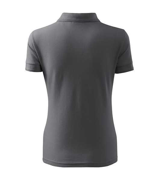 Polokošile Dámská Malfini® Pique Polo - Ocelově Šedá / S
