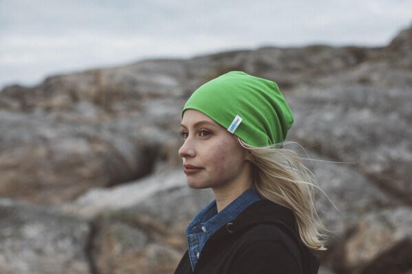 Cottover Gots Beanie white ONE