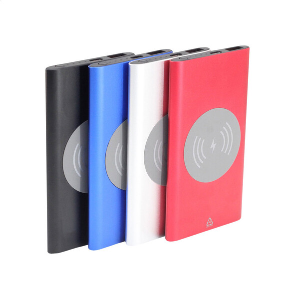 Power Bank RaluWir - Silver