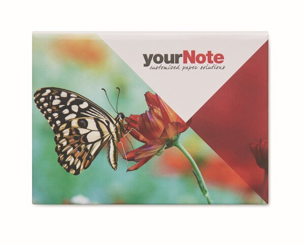 Notizblock aus Papier mit Hard Cover (hergestellt in der EU) - Full Color