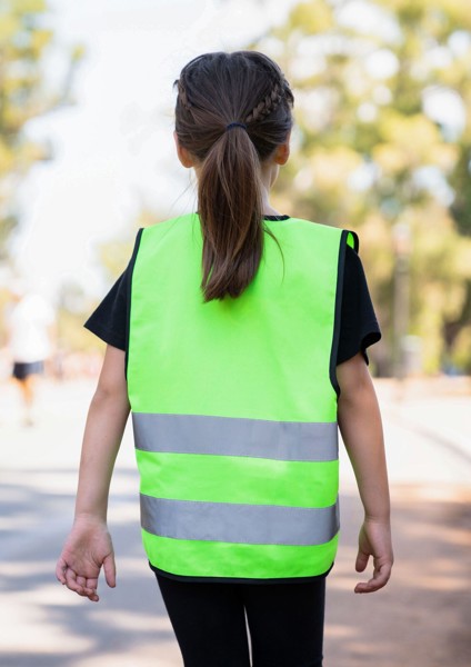 Safety Vest For Kids - White / S