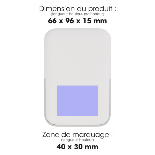 VUTO - BATTERIE DE SECOURS MAGSAFE STAND 5000 MAH