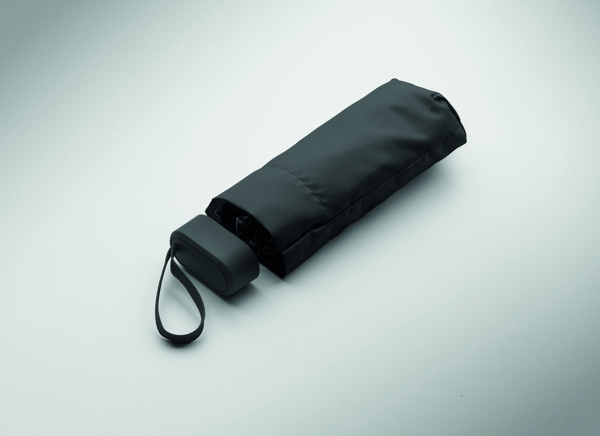 19 inch windproof umbrella Portland Sin - Black