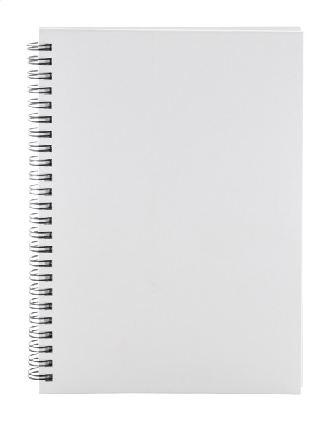 Notebook Strobus A5 - White
