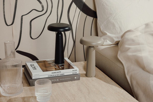 VINGA Lampe de table RCS Avery - Greige