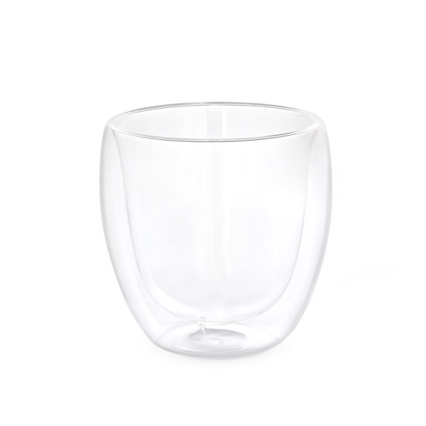 PS - AMERICANO. Isothermal glass cup 220 mL