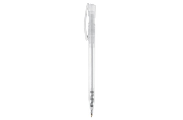 Nash kuglepen transparent - Gennemsigtig / Hvid
