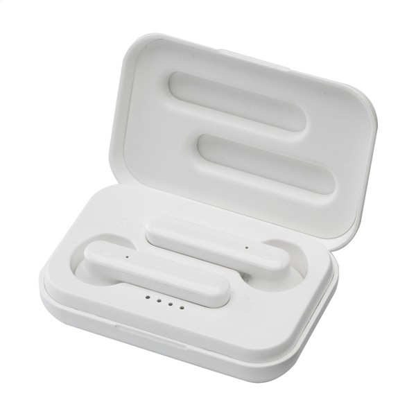 Sensi TWS Earbuds in Charging Case