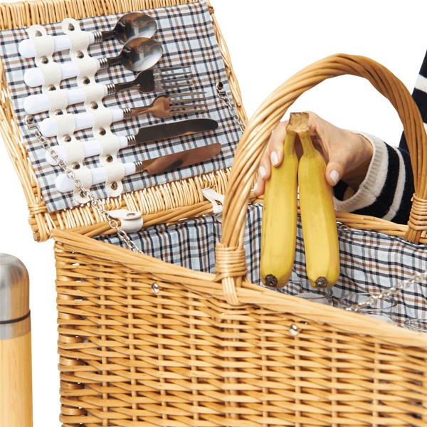 Wicker Picnic Basket Stanley Park