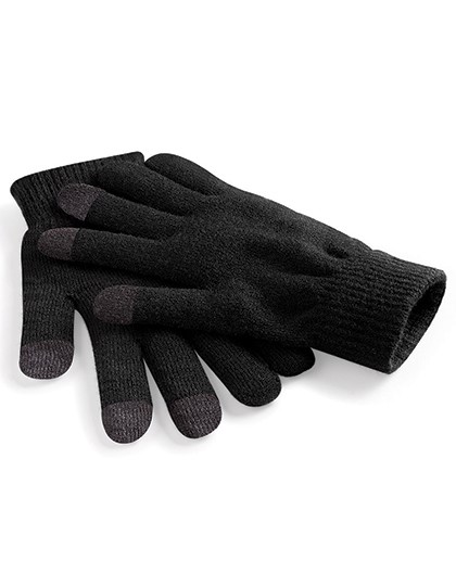 Touchscreen Smart Gloves - Black / S/M