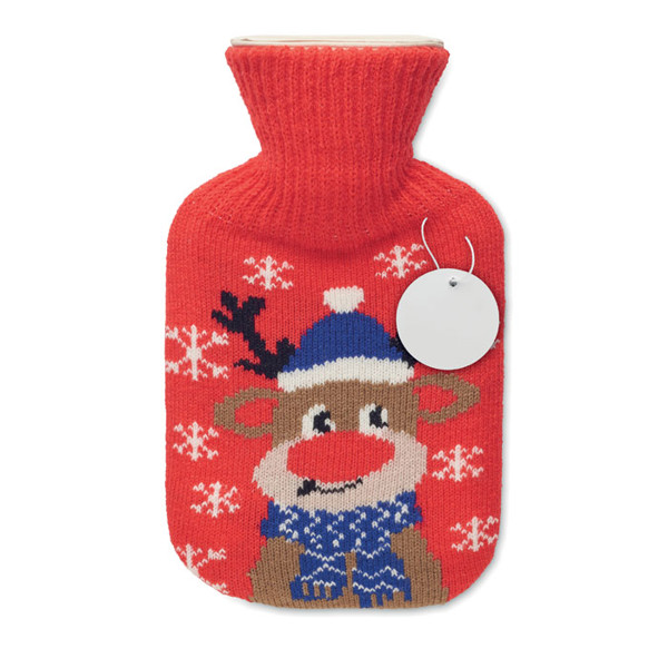 Hot water bottle 250ml Aarhus - Red