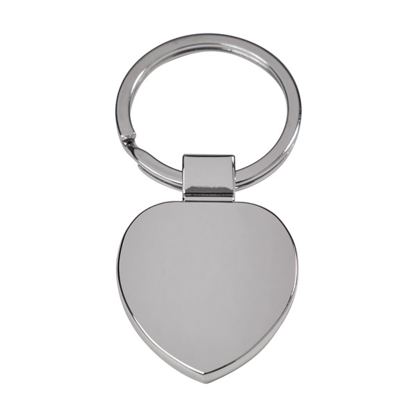 Stout Heart metal keyring