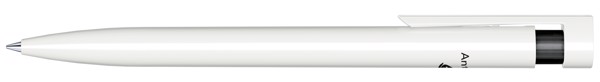 Senator® Liberty Polished Basic Antibac, Push Ball Pen - Black