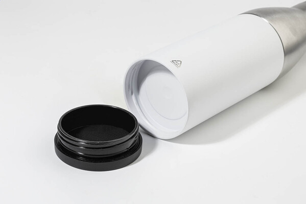 2In1 Rss Bottle And Cup Parbat - White
