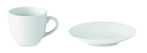Espresso cup and saucer 80 ml