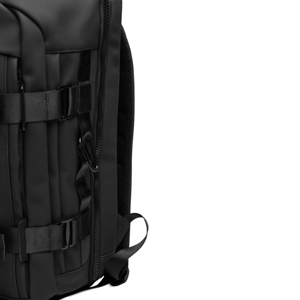 Outdoorový batoh VINGA Baltimore z RCS - Černá