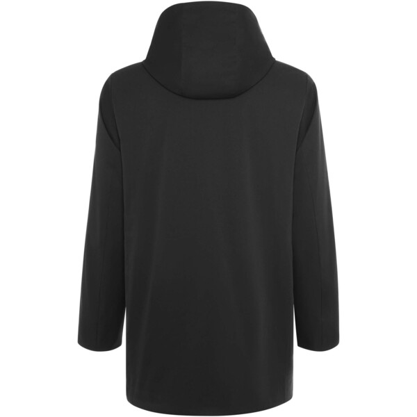 Dome padded unisex parka jacket - Black / L