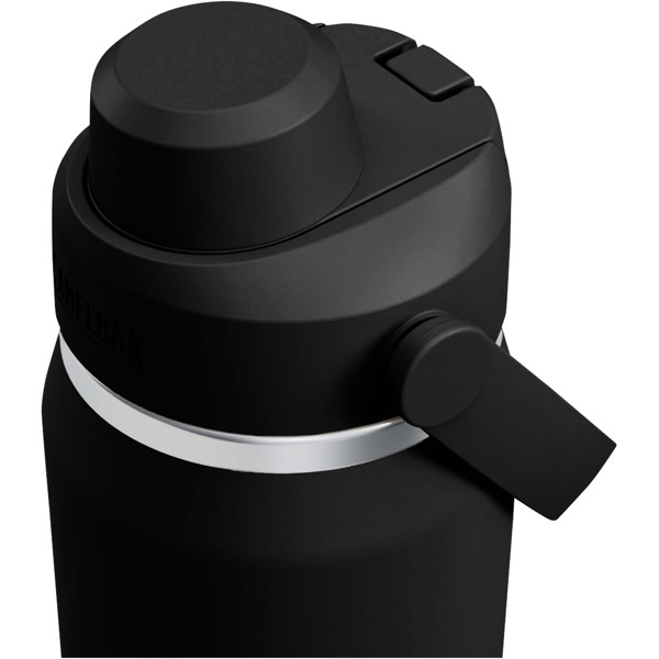 Camelbak® Thrive Chug VSS 750 ml Trinkflasche aus Edelstahl mit Schraubverschluss - schwarz