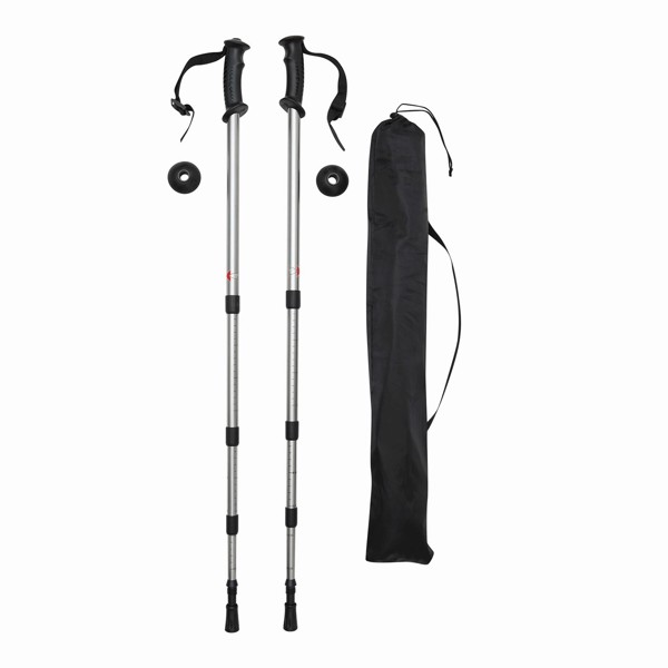 Ausziehbare Trekking-Stöcke Fit And Fun
