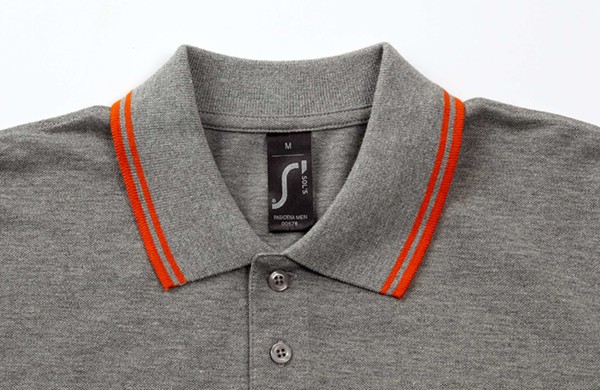 Sol's Pasadena Ανδρικά - Πουκάμισο πόλο - Forest Green / White / 2XL