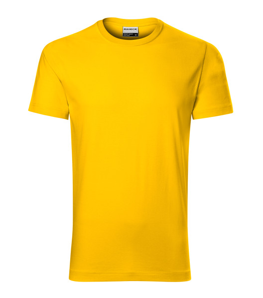 Tričko Pánské Rimeck® Resist Heavy - Žlutá / 3XL